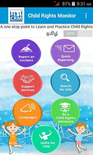 Play Child Rights Monitor  and enjoy Child Rights Monitor with UptoPlay