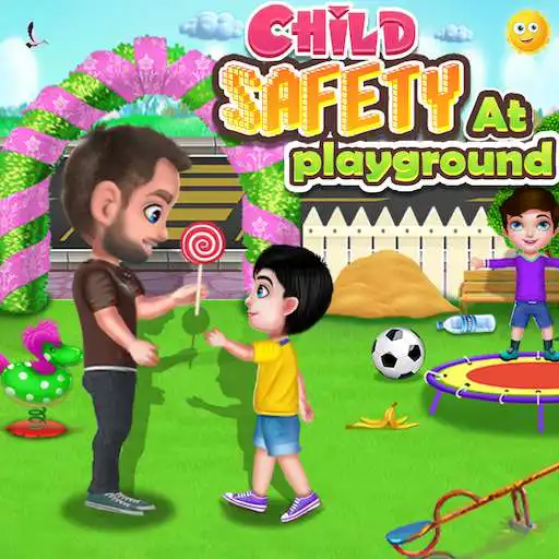 Free play online Child Safety at Garden and Playground  APK