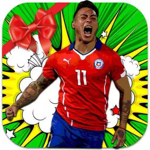 Free play online Chilean soccer players - guess football Chile  APK