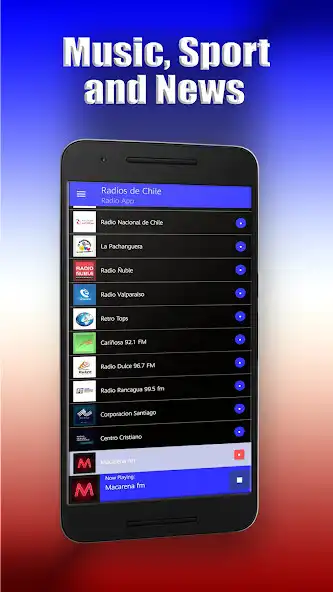 Play Chile FM radio  and enjoy Chile FM radio with UptoPlay