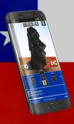 Play Chile PowerAmp Skin