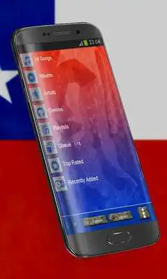 Play Chile PowerAmp Skin