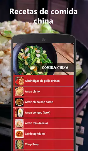 Play Chinese Food Recipes as an online game Chinese Food Recipes with UptoPlay