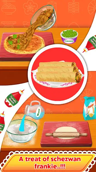 Play Chinese Food Restaurant as an online game Chinese Food Restaurant with UptoPlay