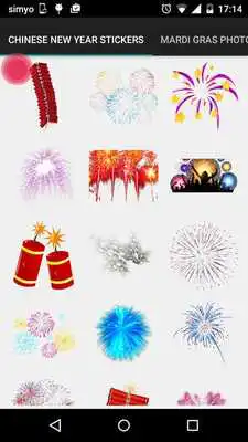 Play Chinese new year Photo sticker