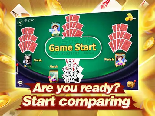 Play Chinese Poker Master - Online, Offline  and enjoy Chinese Poker Master - Online, Offline with UptoPlay