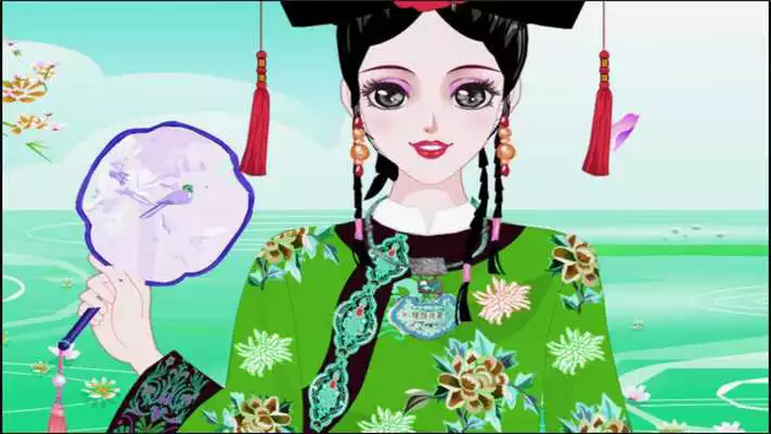 Play chinese princess make-up games