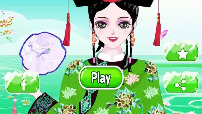 Play chinese princess make-up games