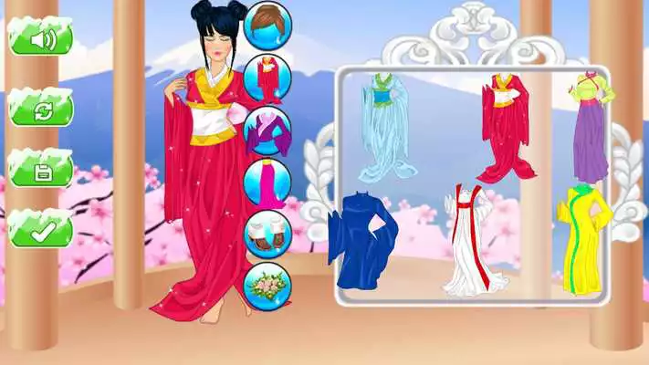 Play chinese princess make-up games