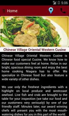 Play Chinese Village Cuisine