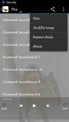 Play Chipmunk Sounds