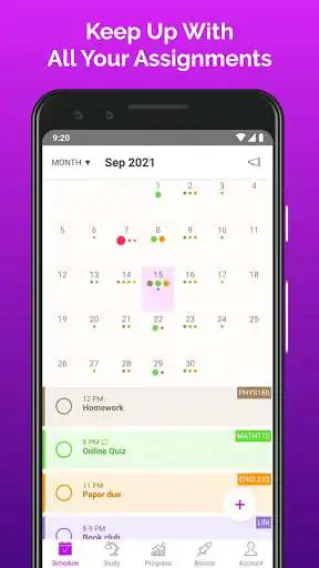 Play Chipper: Daily Planner Organizer for College as an online game Chipper: Daily Planner Organizer for College with UptoPlay