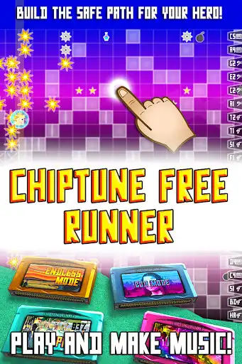 Play Chiptune Free Runner