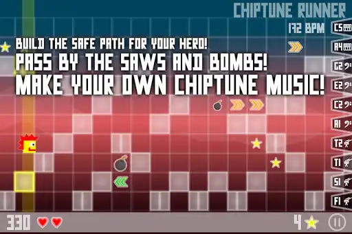 Play Chiptune Free Runner