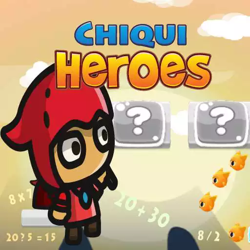 Play Chiqui Heroes: Intellectual Skills Game for Kids APK