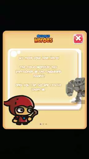 Play Chiqui Heroes: Intellectual Skills Game for Kids as an online game Chiqui Heroes: Intellectual Skills Game for Kids with UptoPlay