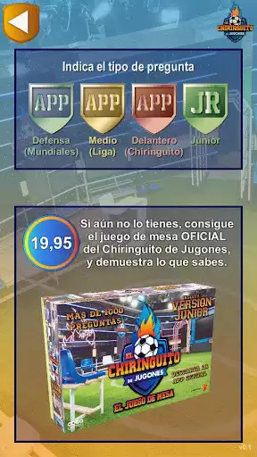 Play Chiringuito de Jugones as an online game Chiringuito de Jugones with UptoPlay