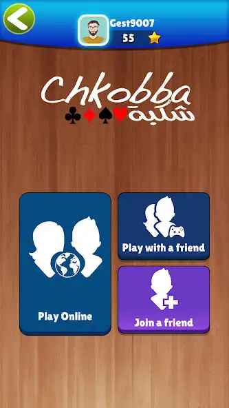 Play Chkobba Tn as an online game Chkobba Tn with UptoPlay