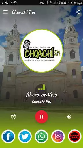 Play Choachi FM