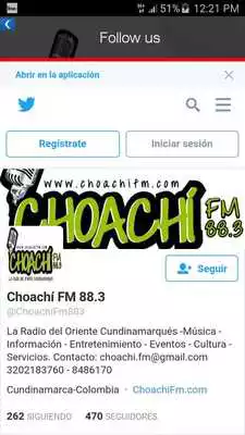 Play Choachi FM