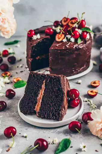 Play Chocolate cake recipe