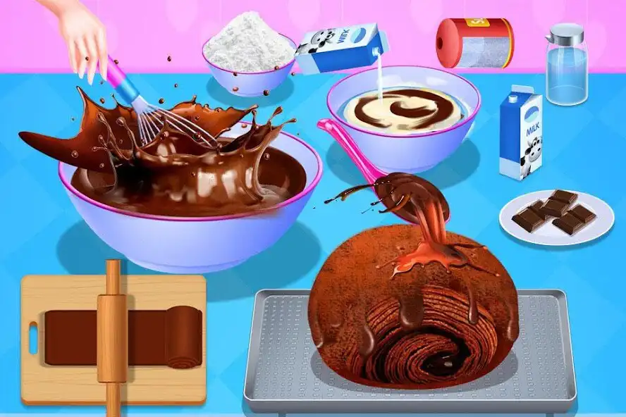 Play Chocolate Dessert Design Shop  and enjoy Chocolate Dessert Design Shop with UptoPlay