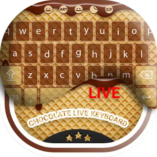 Free play online Chocolate Keyboard  APK