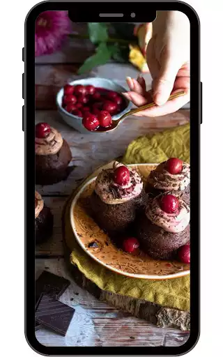 Play Chocolate Wallpaper  and enjoy Chocolate Wallpaper with UptoPlay