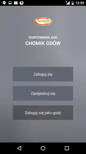 Play Chomik - Hurtownia AGD as an online game Chomik - Hurtownia AGD with UptoPlay