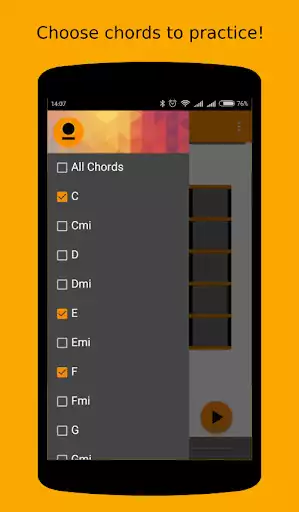 Play Chord Trainer as an online game Chord Trainer with UptoPlay