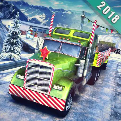 Play Chrismas Hill Climb Truck Driving APK