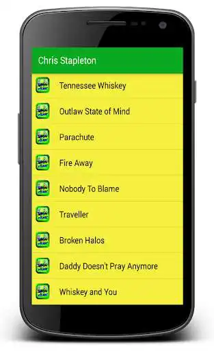 Play Chris Stapleton Songs as an online game Chris Stapleton Songs with UptoPlay