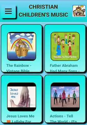 Play Christian childrens music