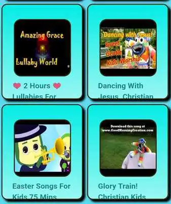 Play Christian childrens music