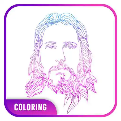 Play Christian Coloring Page - Bible Coloring Book Free APK