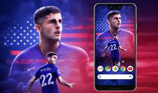 Play Christian Pulisic Wallpaper HD  and enjoy Christian Pulisic Wallpaper HD with UptoPlay