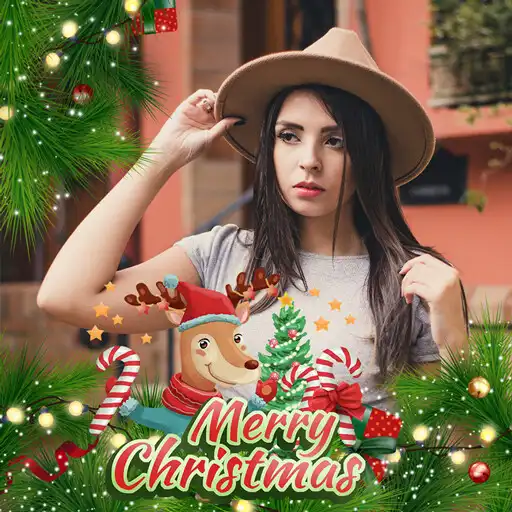 Play Christmas 2023 Photo Frames APK