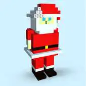 Free play online Christmas 3D Color by Number:Pixel Art 3D Coloring APK