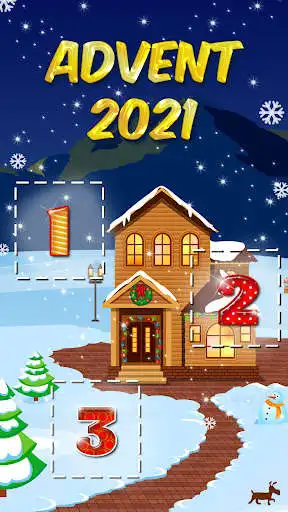 Play Christmas Advent Calendar 2021  and enjoy Christmas Advent Calendar 2021 with UptoPlay