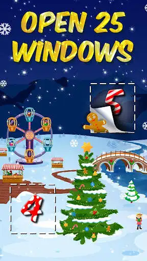 Play Christmas Advent Calendar 2021 as an online game Christmas Advent Calendar 2021 with UptoPlay