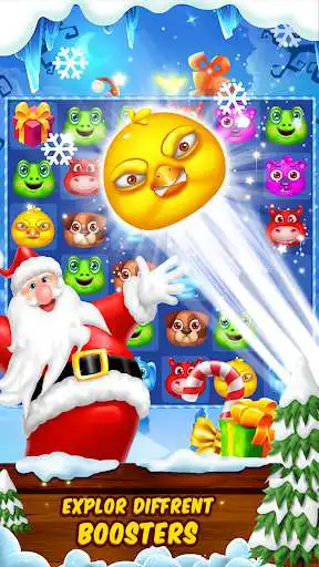 Play Christmas Animals - Match 3  and enjoy Christmas Animals - Match 3 with UptoPlay