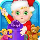 Free play online Christmas Baby Shop APK