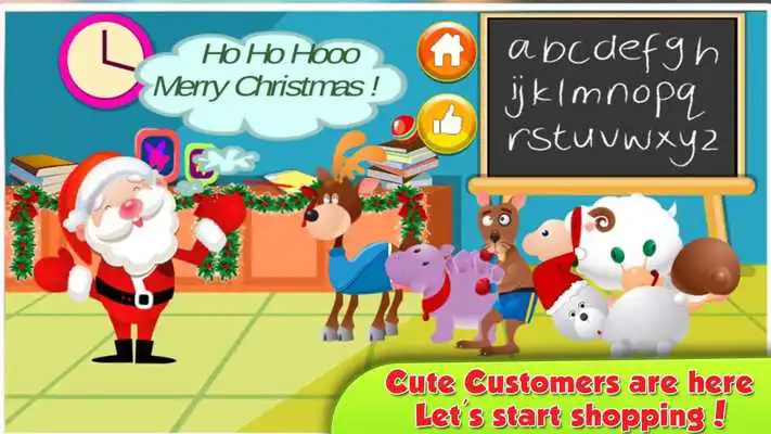 Play Christmas Baby Shop