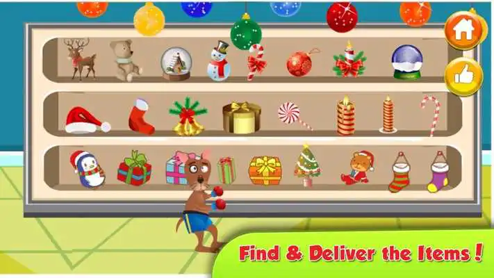 Play Christmas Baby Shop