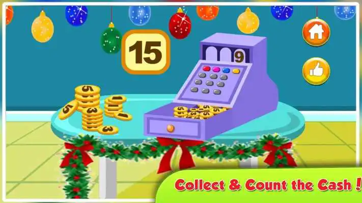 Play Christmas Baby Shop