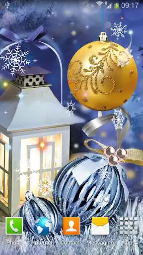 Play Christmas Balls Live Wallpaper  and enjoy Christmas Balls Live Wallpaper with UptoPlay