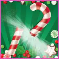 Free play online Christmas Candy Slicer  APK