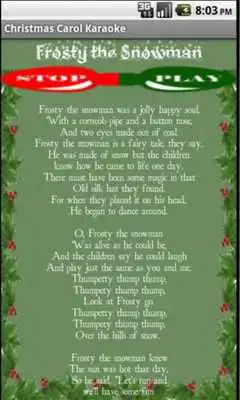 Play Christmas Carol Karaoke