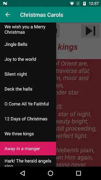 Play Christmas Carols Audio   Lyrics  and enjoy Christmas Carols Audio   Lyrics with UptoPlay