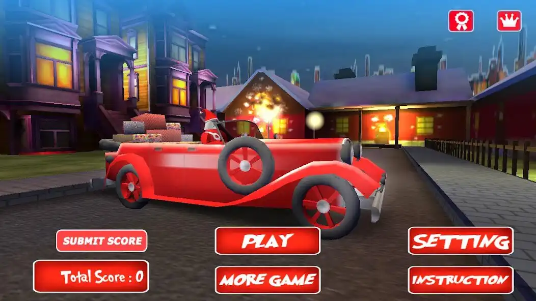 Play Christmas Car Parking 3D  and enjoy Christmas Car Parking 3D with UptoPlay